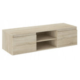 TV-Schrank, Lowboard, Fernsehschrank | Mit 2 Türen und 1 Einlegeboden | Funktional und langlebig | 120x40x36 cm (BxTxH)