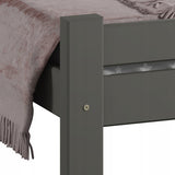 Bett, Bettrahmen, Einzelbett, Holzbett | Massives Kiefernholz | Stabil & Langlebig | 72 cm hoch | Erhältlich in 90x200, 120x200, 140x200 und 160x200 cm