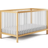 Kids Collective Babybett Kinderbett Gitterbett 60x120 und 70x140 cm höhenverstellbarer Lattenrost & herausnehmbare Sprossen stabiles Buchenholz | ab Geburt bis zum 3. Lebensjahr made in EU