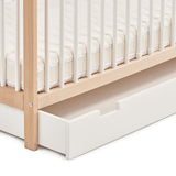 Kids Collective Babybett Kinderbett Gitterbett 60x120 und 70x140 cm höhenverstellbarer Lattenrost & herausnehmbare Sprossen stabiles Buchenholz | ab Geburt bis zum 3. Lebensjahr made in EU