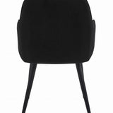 Esszimmerstuhl Stuhl mit 2er Set Option Küchenstuhl Polsterstuhl mit Armlehnen für Esszimmer Küche Schminktisch Stuhl, Samt Polsterstuhl mit Armlehne und Metallbeinen | belastbar bis 110 kg