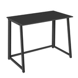 Schreibtisch Computertisch Bürotisch Tisch für Homeoffice PC-Tisch mit stabilen Metallbeinen | platzsparend einklappbar & verstellbare Füße | Für Homeoffice & Büro | 80x40x75 cm