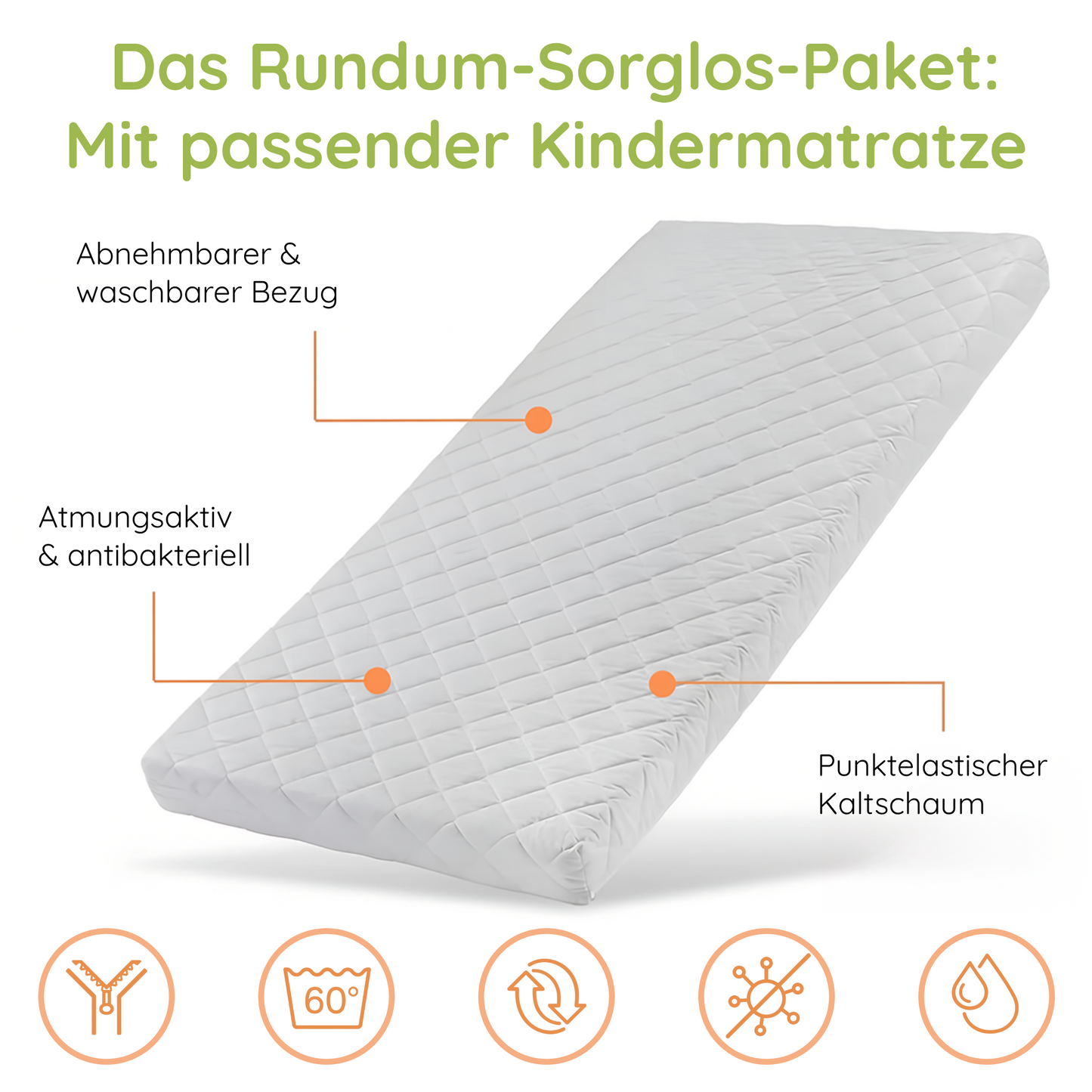 Hochbett 90x200 Etagenbett Kinderbett Jugendbett Stockbett 3 Kinder, zwei Schubladen & Rausfallschutz Kinder Bett umbaubar in 3 Einzelbetten | von 4. bis 16. Lebensjahr | inkl. Lattenrosten