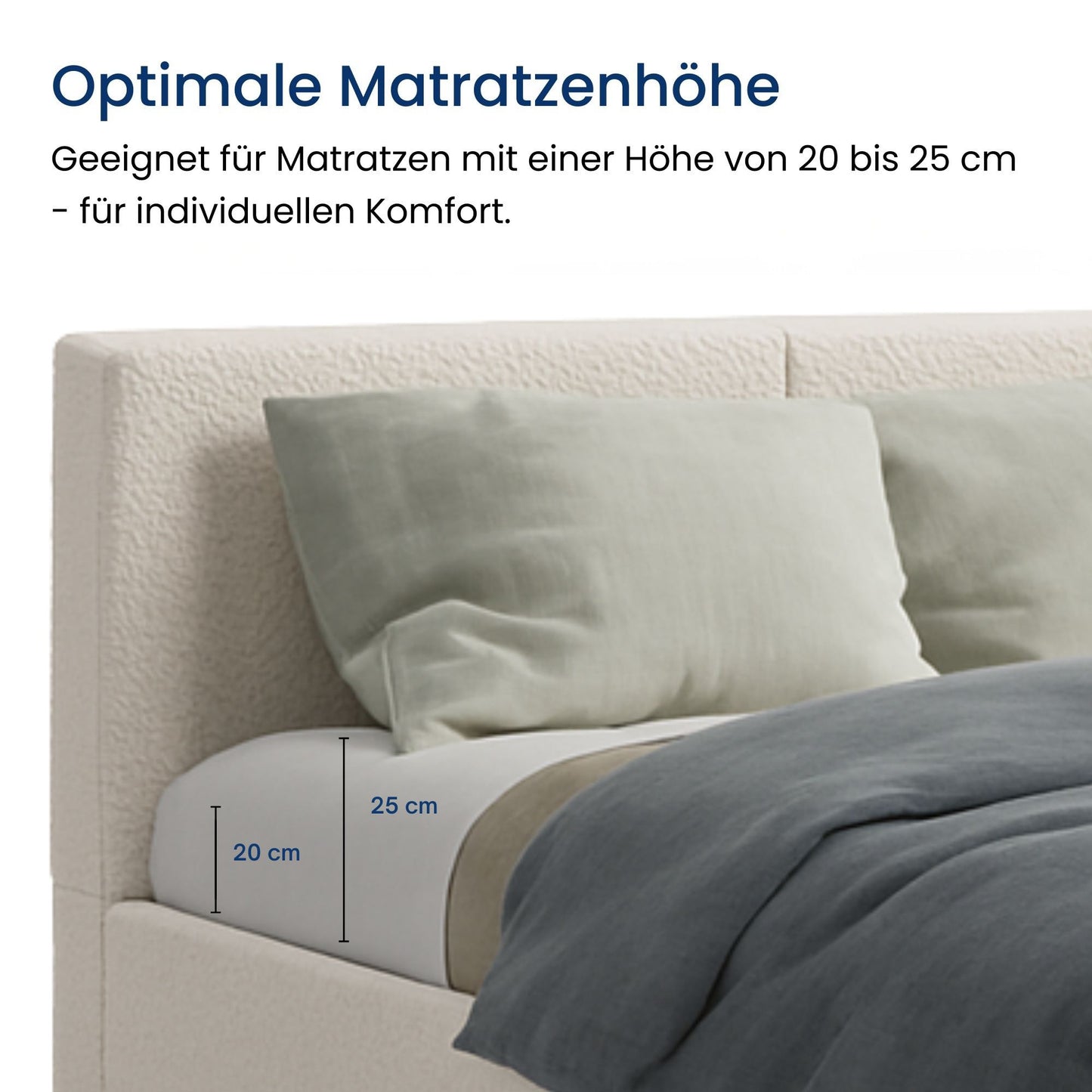 Bett 140x200 / 160x200 cm Doppelbett Polsterbett Bettgestell mit Lattenrost aus Metall, hydraulischer Bettkasten, Samtbezug in beige oder dunkelgrau, viel Stauraum, modern & pflegeleicht