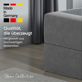 Home Collective Boxspringbett Polsterbett Bett mit Matratzenauswahl (Bonnell H2 / Kaltschaum H3), gepolstertes Kopfteil (optional), Microvelours | Verfügbare Größen: 90x200, 100x200, 120x200, 140x200, 160x200, 180x200, 200x200