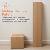 Hochbett Kinder, Etagenbett, Kinderbett | Massives Kiefernholz, abgerundete Kanten, umbaubar zu 2 Betten, optional mit 2 Matratzen | Größen: 80x180, 90x190, 90x200 cm