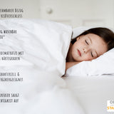 Kids Collective Kinderbett 70x140 / 80x160 Komplett Set inkl. Matratze, Lattenrost, Schublade & Rausfallschutz | Einzelbett für Kinder von 2 – 10 Jahren | weiß mit wählbarem Motiv