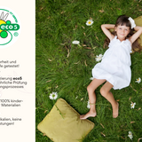 Kindermatratze »AERO PLUS mit Ventilationsstreifen « 10 cm hoch, Babymatratze 60x120 I 70x140 I 80x160 I 80x180 I 90x200 Matratze für Babybett oder Kinderbett, Körpergewicht bis 60kg