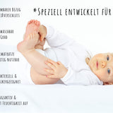 Kids Collective Babybett Kinderbett Gitterbett 60x120 und 70x140 cm höhenverstellbarer Lattenrost & herausnehmbare Sprossen stabiles Buchenholz | ab Geburt bis zum 3. Lebensjahr made in EU