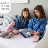 Kinderbett Jugendbett 80x160 und 80x180 cm mit Matratze, Schublade & Rausfallschutz mit punktelastischer Matratze mit Kokos-Naturfaser