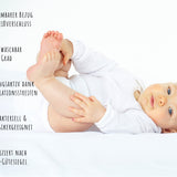 Kindermatratze »AERO PLUS mit Ventilationsstreifen « 10 cm hoch, Babymatratze 60x120 I 70x140 I 80x160 I 80x180 I 90x200 Matratze für Babybett oder Kinderbett, Körpergewicht bis 60kg